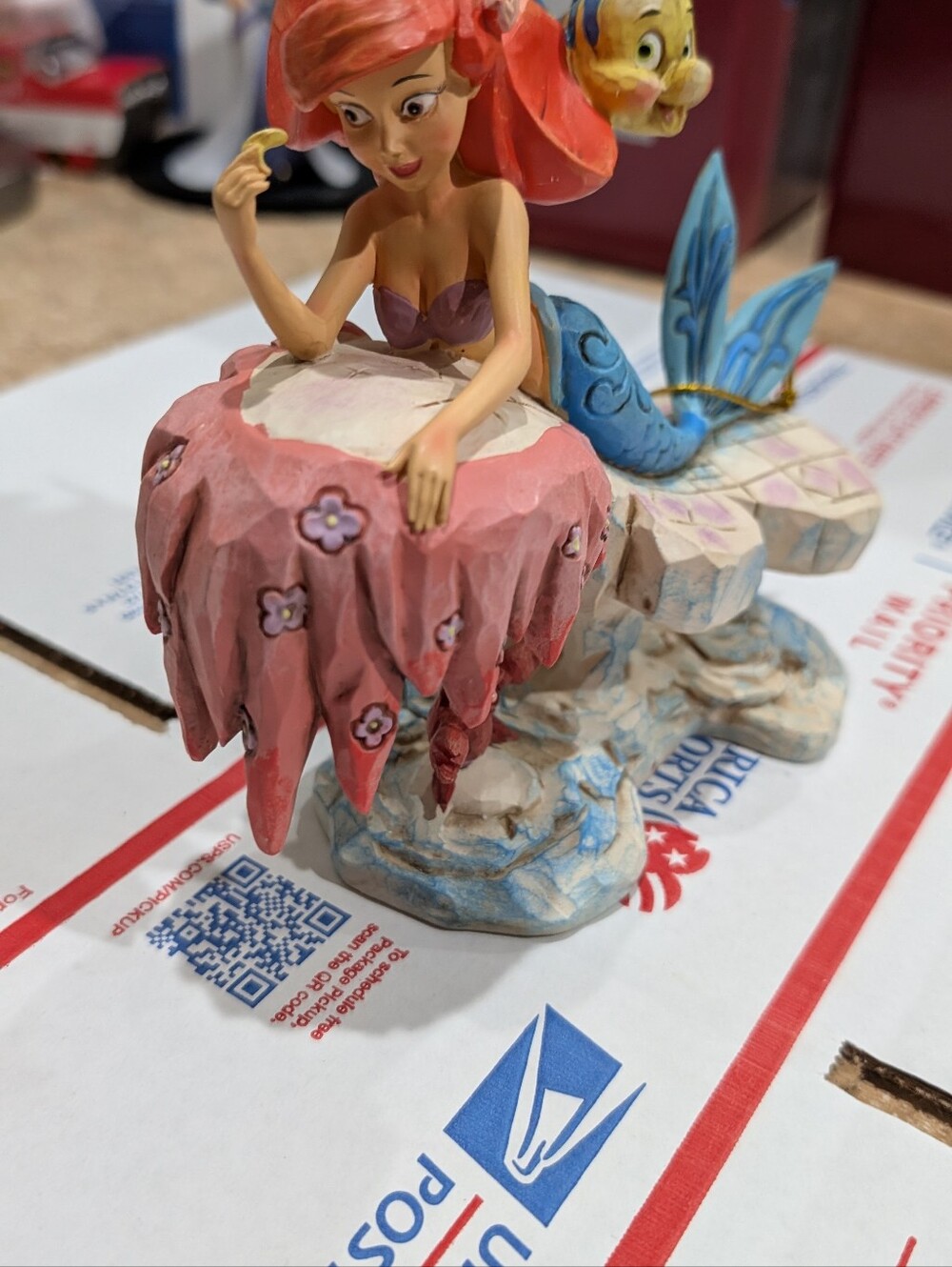 Disney Traditions "Dreaming Under the Sea" figurine (Item #4037501